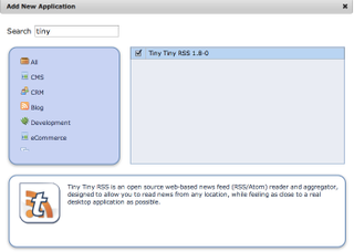 Illustration for article titled How to set-up a free Tiny-Tiny RSS installation in three easy steps
